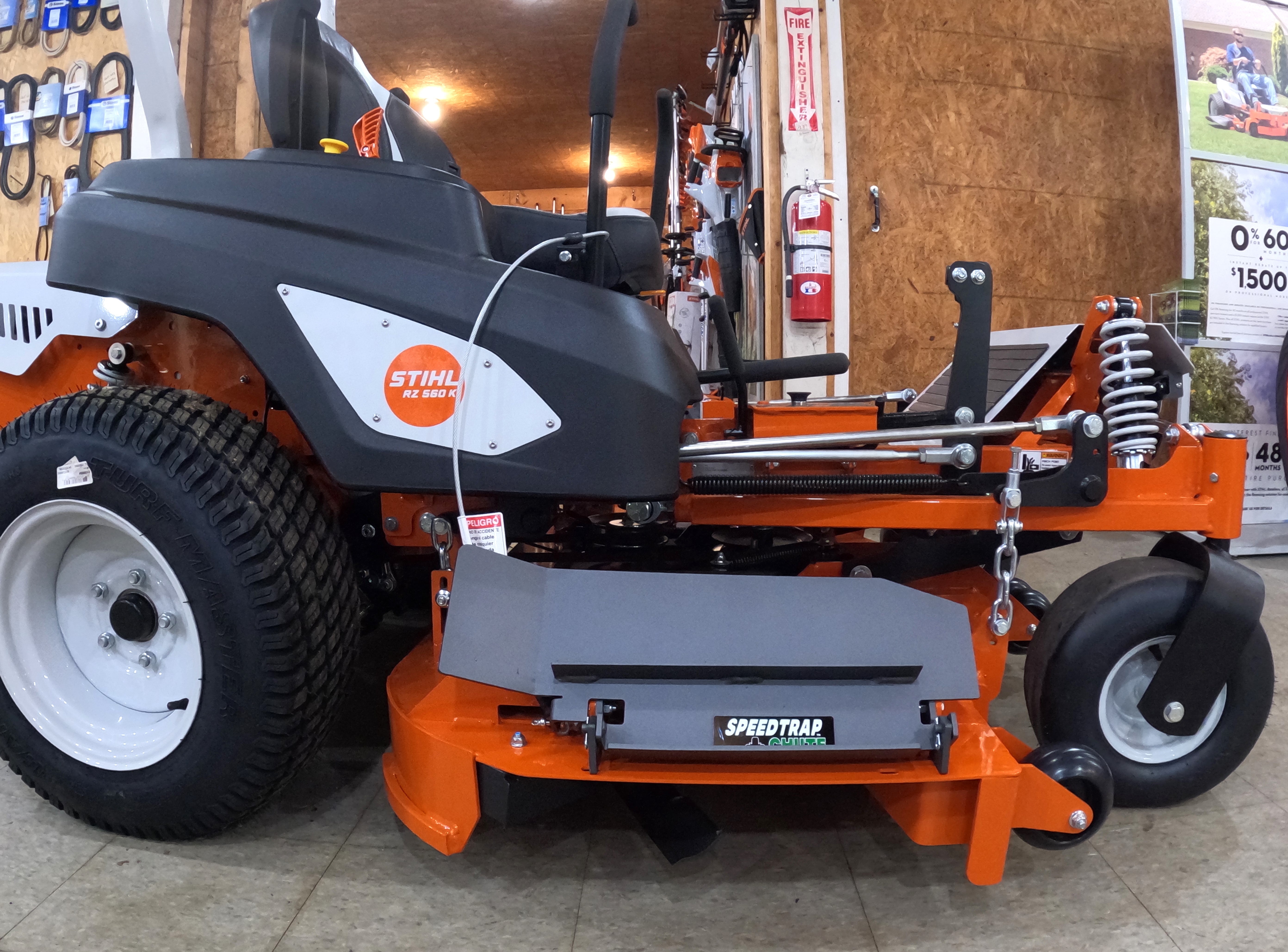 Speedtrap® Chute Blocker STIHL RZ560 60