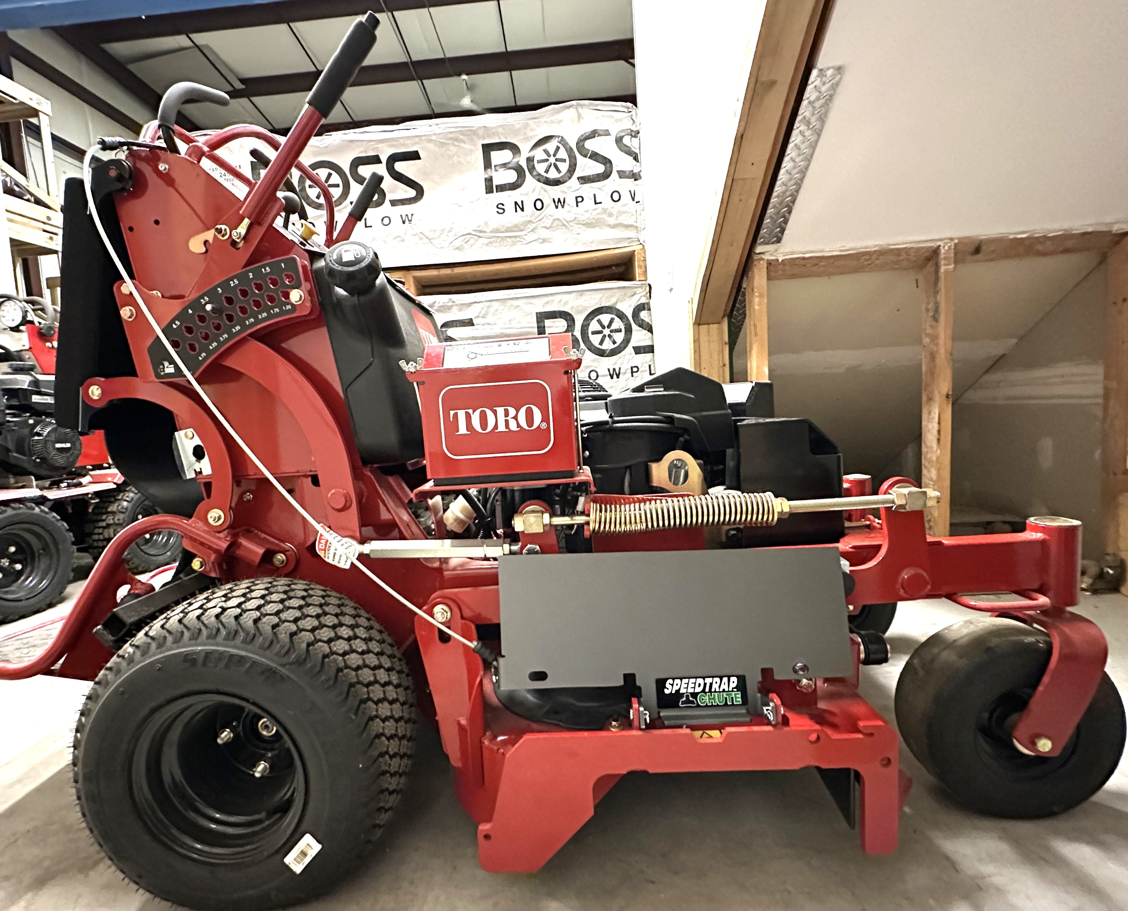 Speedtrap® Chute Blocker Toro® GrandStand® Gen2 – Speedtrap Chute LLC