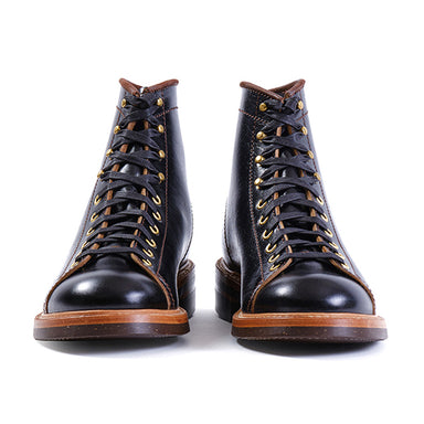 MONKEY BOOTS / SHINKI HIKAKU HORSEBUTT / BLACK — SPEEDWAY