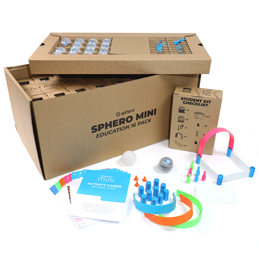 Robotics in the Classroom | Sphero Mini Education Pack