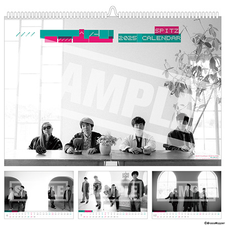 2025年カレンダー販売 & “空飛び”グッズ・2024年夏グッズ再販売決定