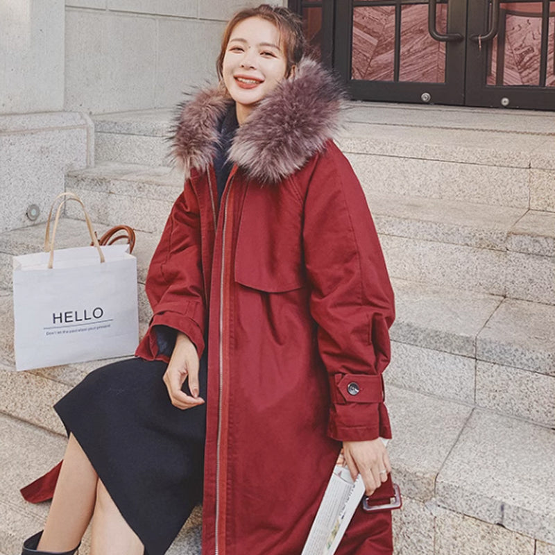 レッドモッズコート