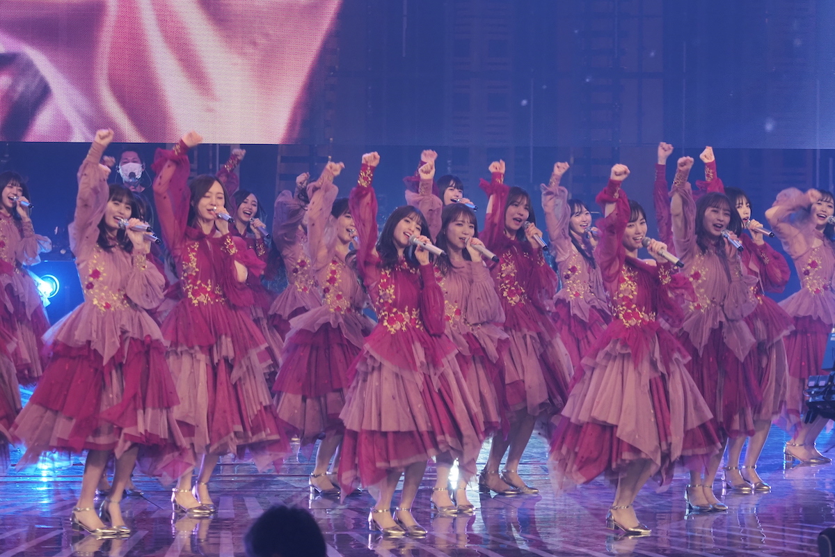 紅白リハ】乃木坂46・齋藤飛鳥 ラスト紅白は「キラキラした