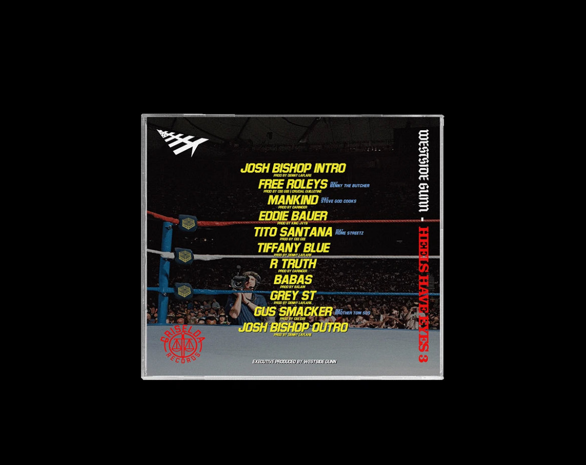 WESTSIDE GUNN Heels Have Eyes 3 AUTOGRAPHED Signed CD | Spin City