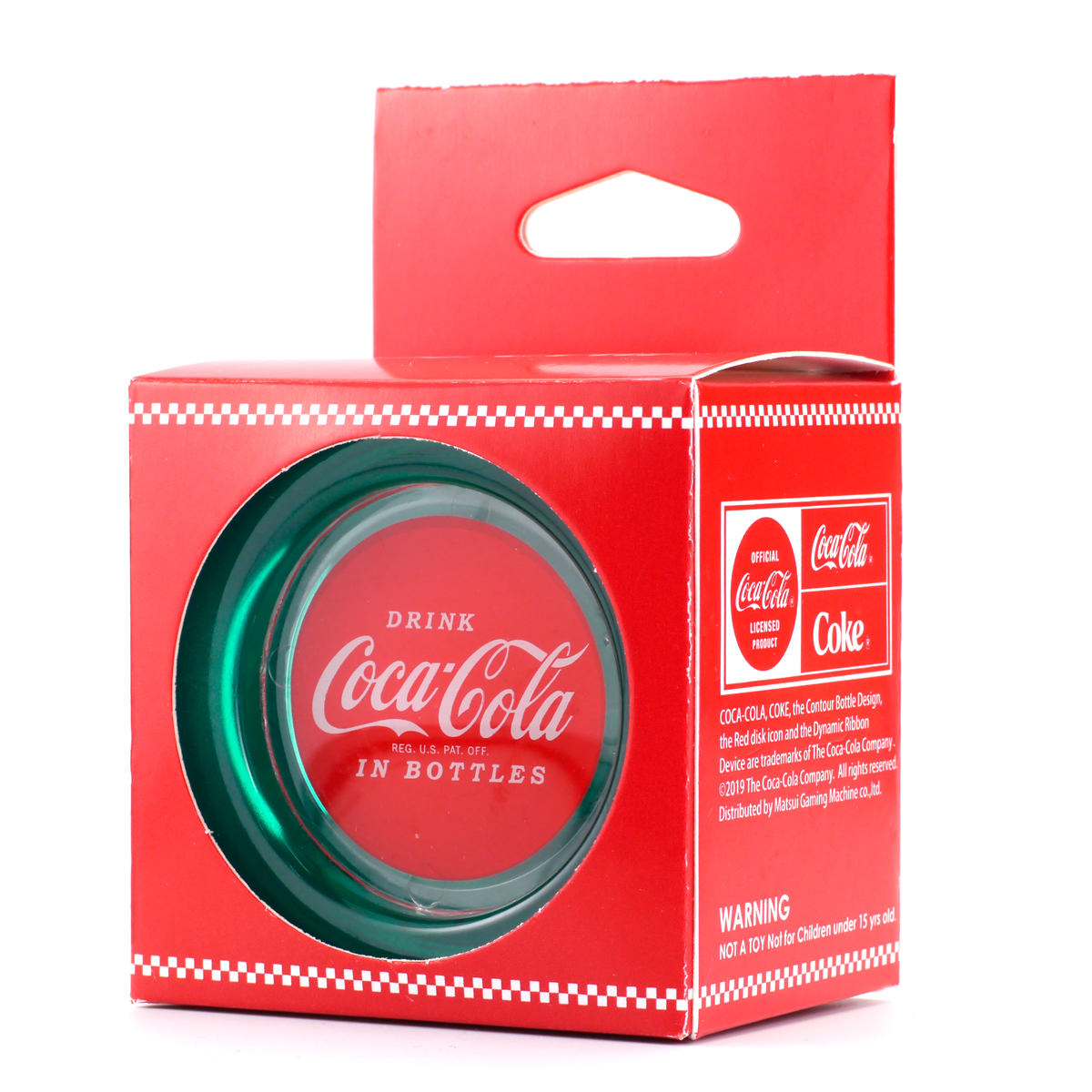SPINGEAR - FRESHTHINGS COCA-COLA YOYO