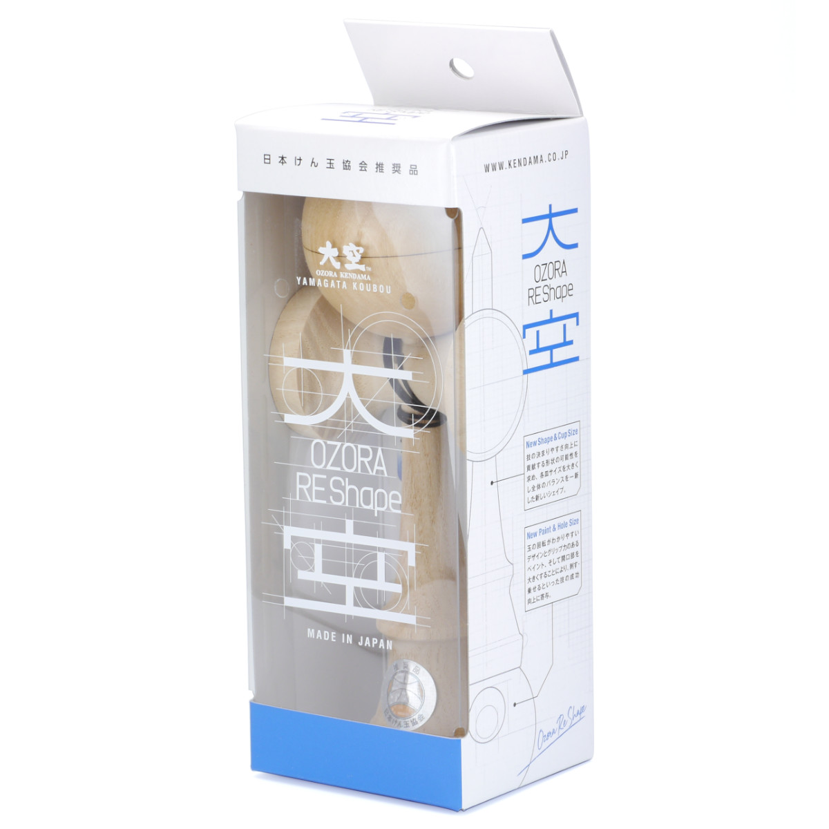 SPINGEAR - Ozora REShape3 Kendama