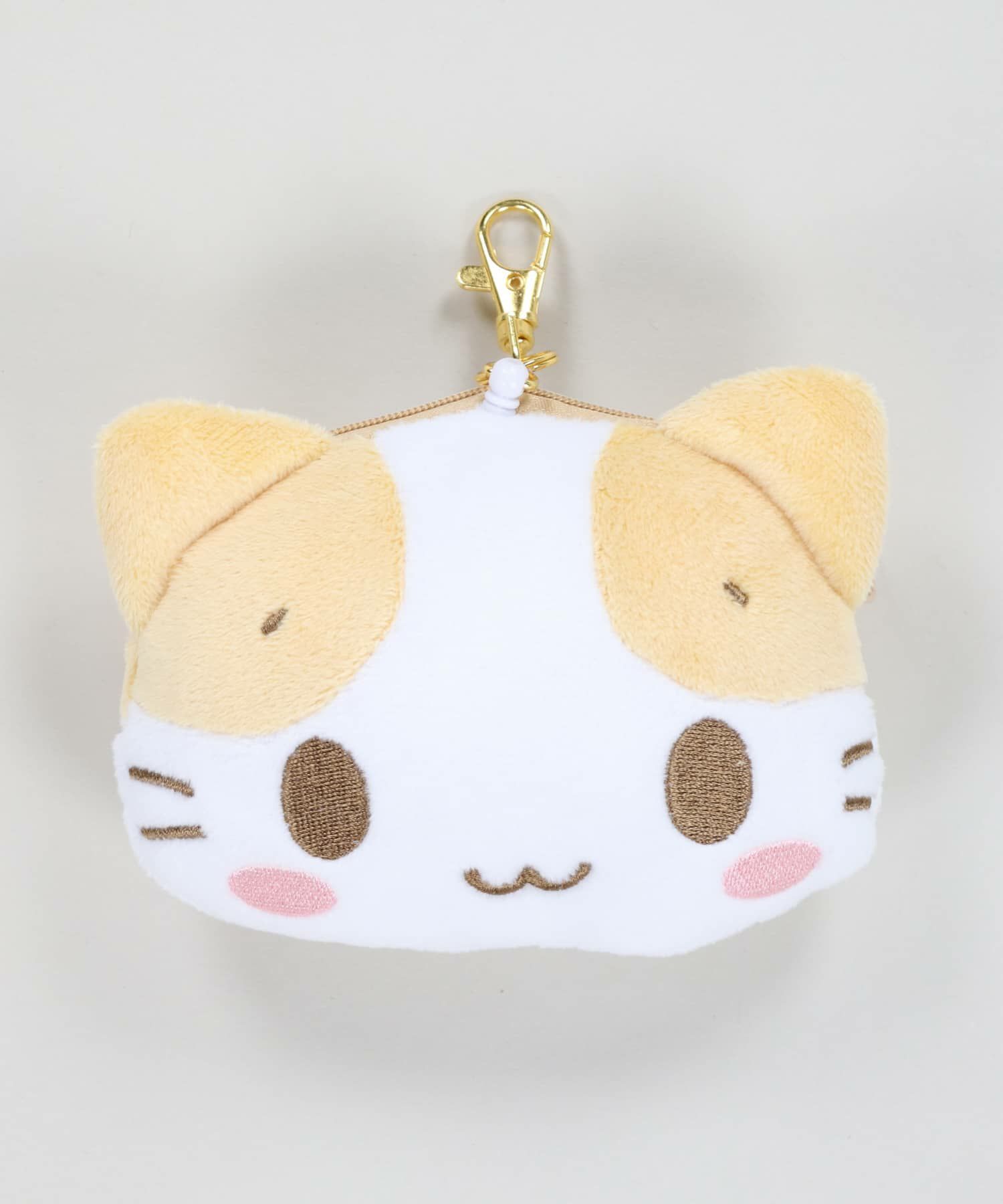 34%OFF】≪サンリオ≫ぬいぐるみフェイスパスケース/マシュマロみたい