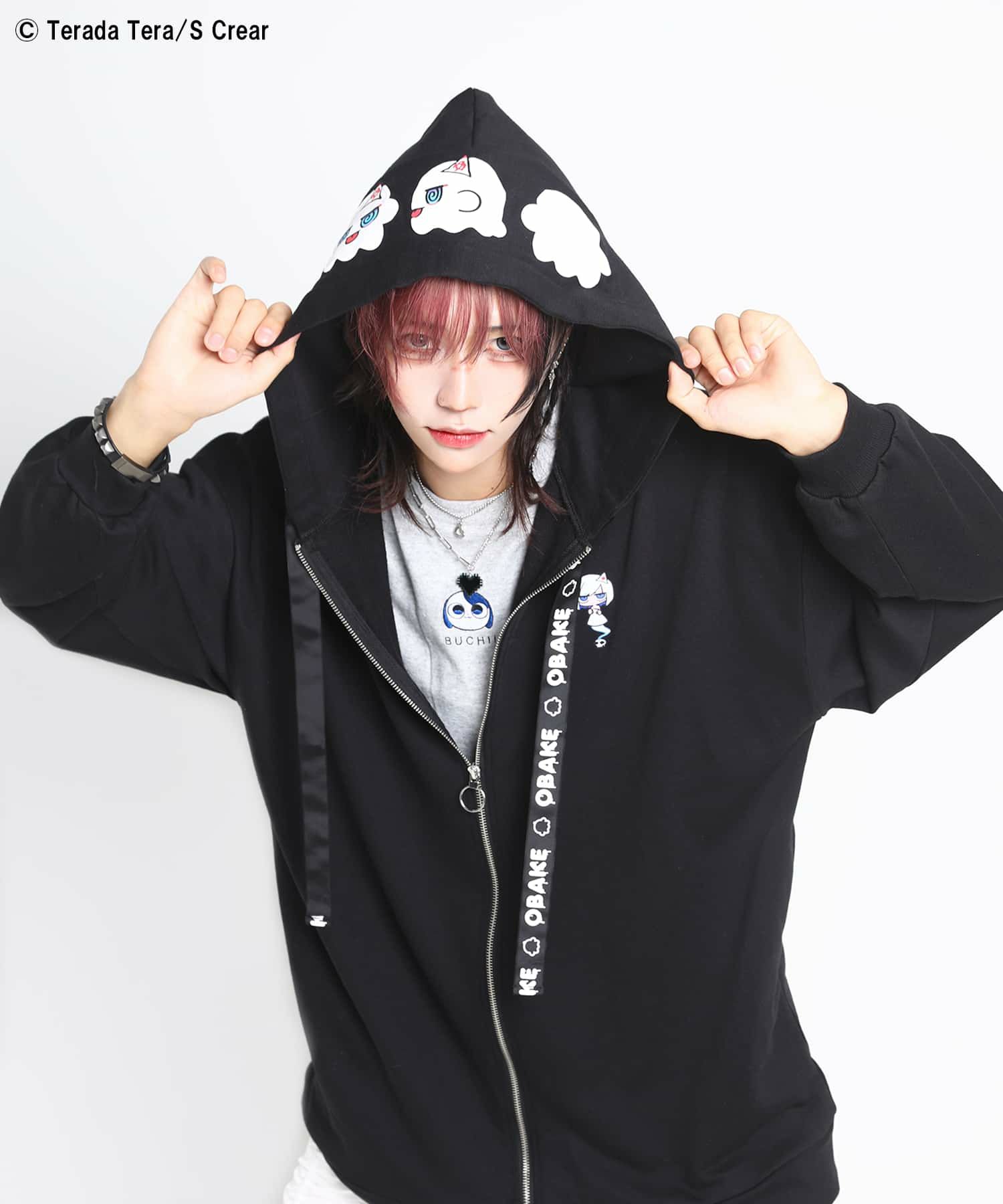 82%OFF】『寺田てら×SPINNS 第二弾』 おばけBIGパーカー | SPINNS WEB