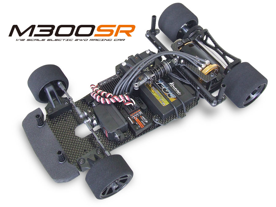 KAWADA M335 M300SRシャーシキット [M335] - 24,174円 : SPIRAL - RC