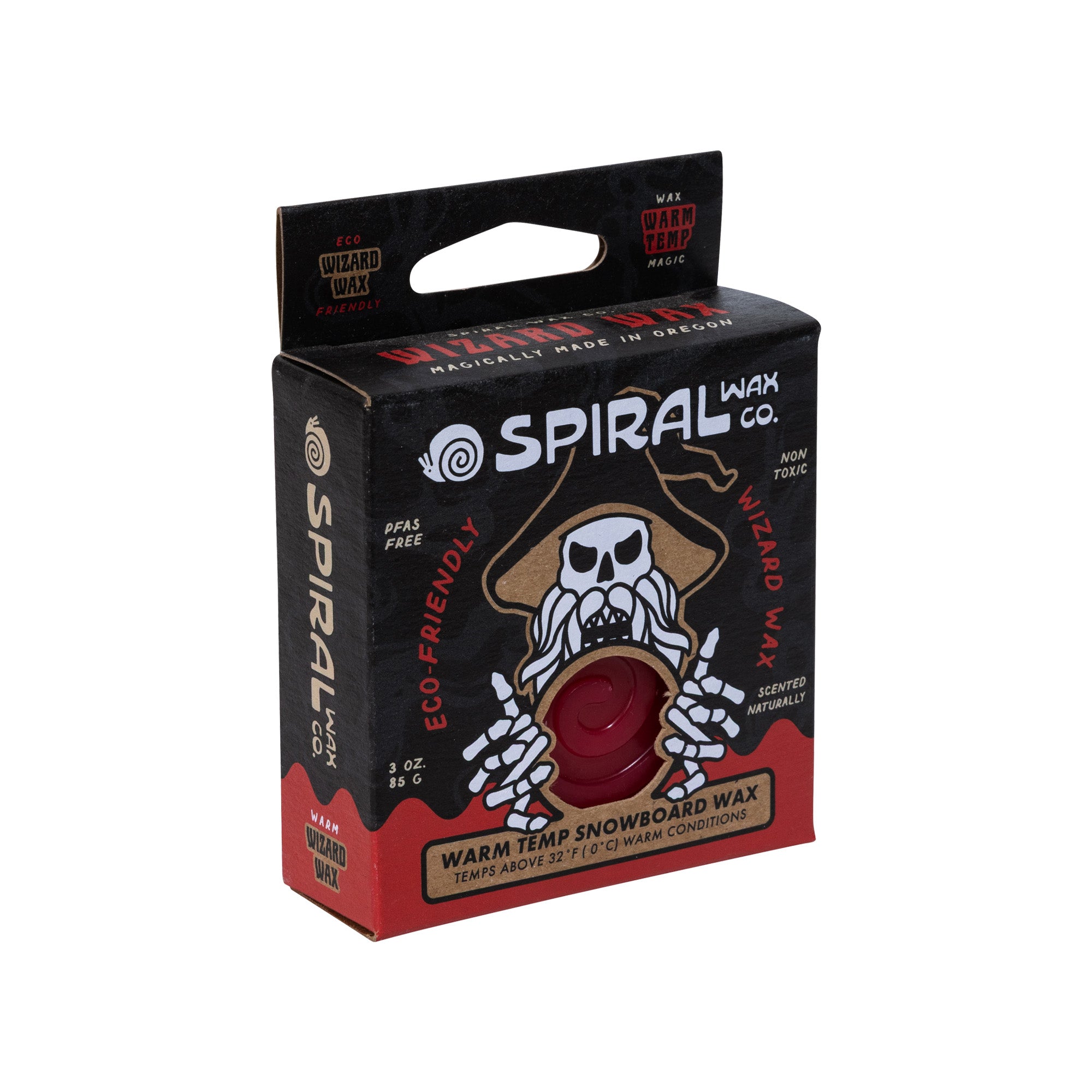 WIZARD WAX WARM-TEMP – Spiral
