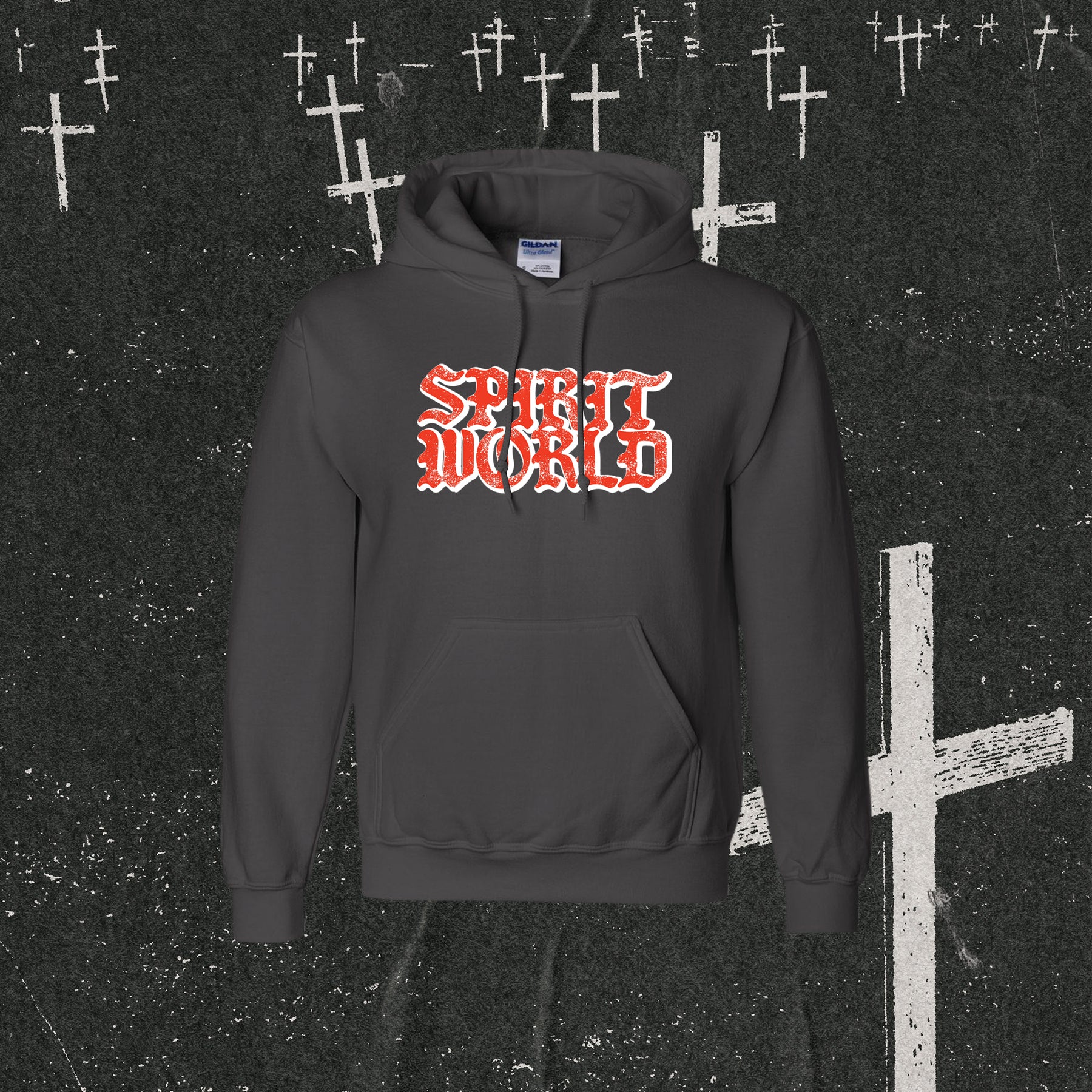 Live Cross Hoodie – SpiritWorldProphet