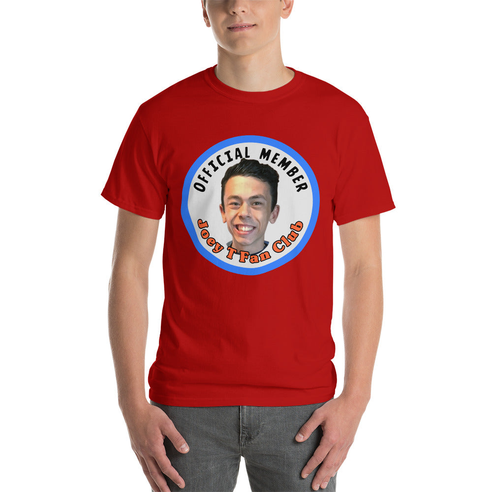 Joey T Fan Club Short Sleeve T-Shirt - Spiritgear