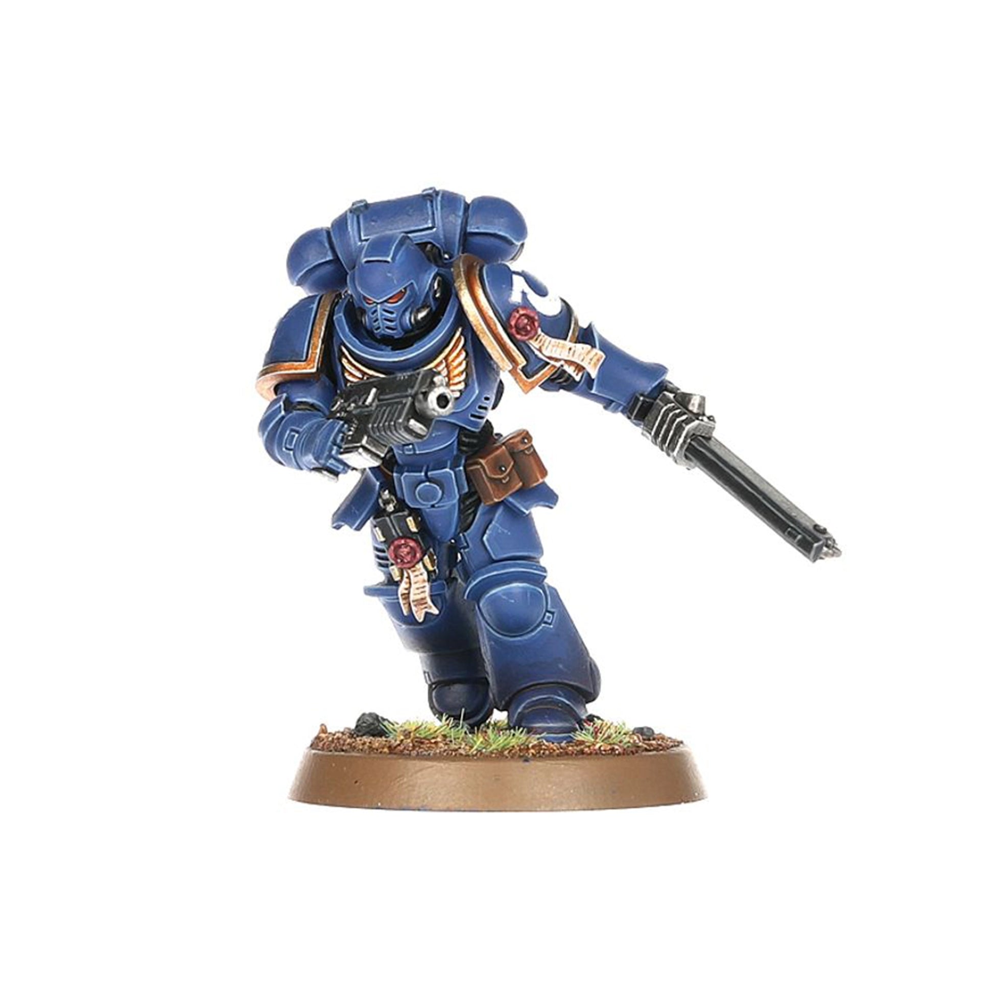 Warhammer 40K Space Marines - Assault Intercessor Squad