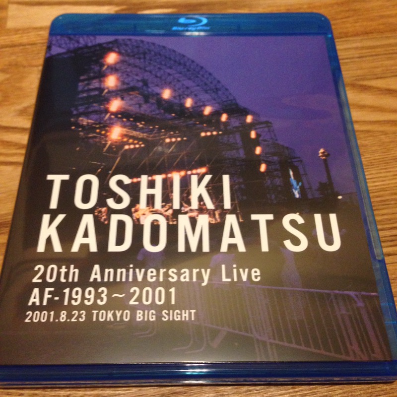 20th Anniversary Live AF-1993~2001 2001.8.23 TOKYO BIG SIGHT