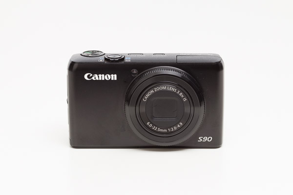 Camera: Canon PowerShot S90 (Photography Museum) – Springer Photo