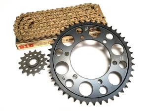 KAWASAKI ZX-6R (19-25) 520 DRIVEN RACING Steel Sprocket & Chain Kit