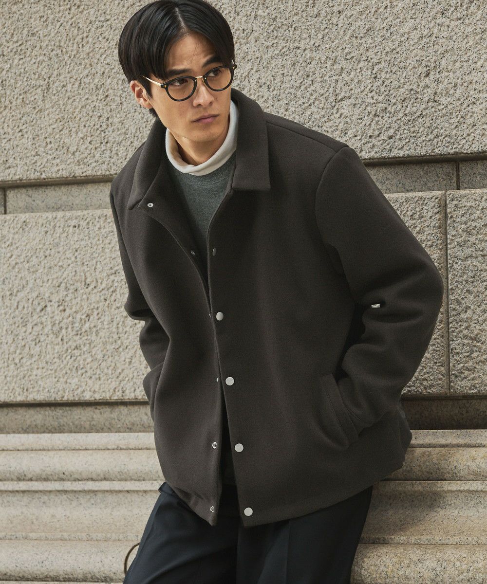 ルーズベーシックメルトンコーチジャケット | 【公式】SPU スプ公式