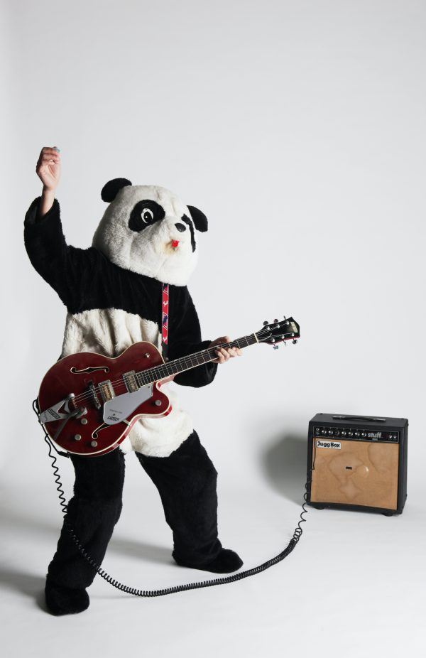 ギターパンダ「ロックンロールパンダーランド」｜catalog｜sputniklab