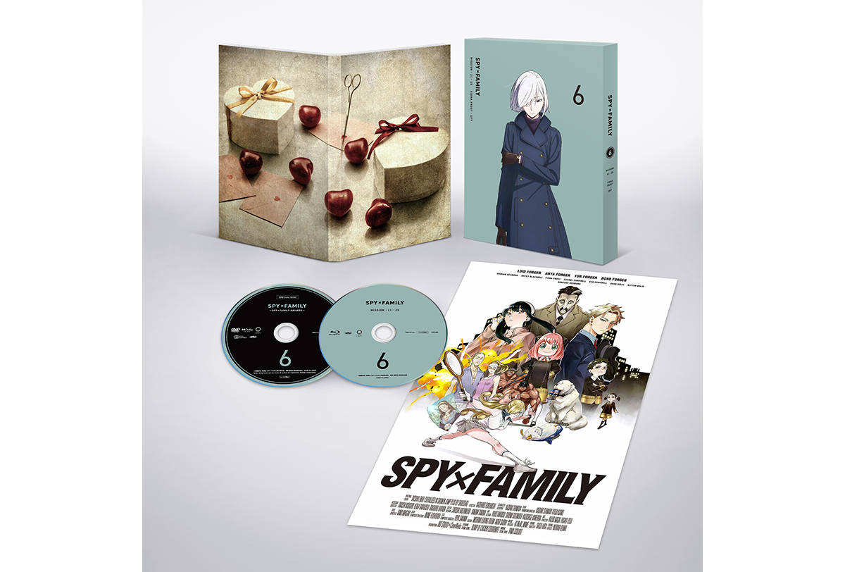 BDDVD｜アニメ『SPY×FAMILY』