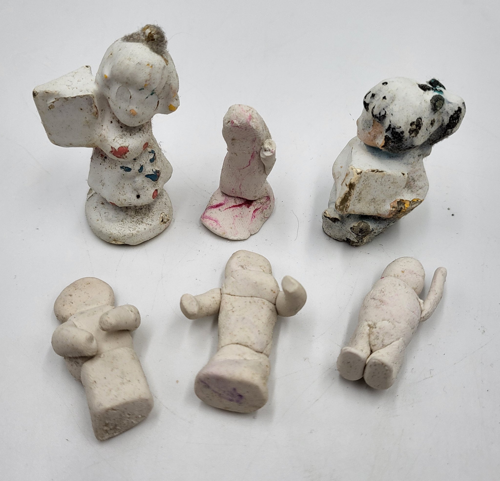 Set of 5 Assorted Clay Figures from the Movie 