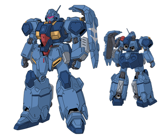 グスタフ・カール00型 | 機動戦士ガンダム 閃光のハサウェイ | RoboInfo