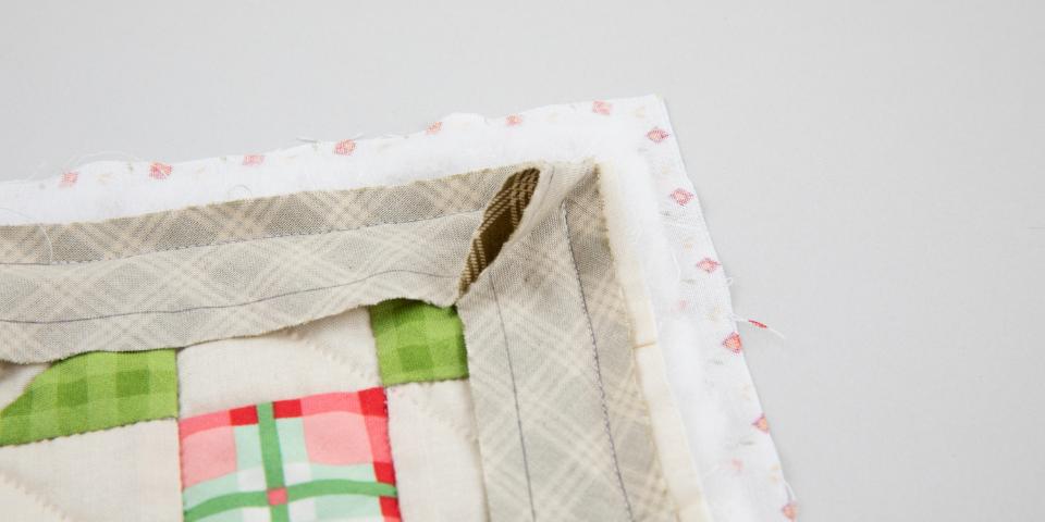 第9回最終回 パッチワークの基礎のキソ バインディングをする - 記事