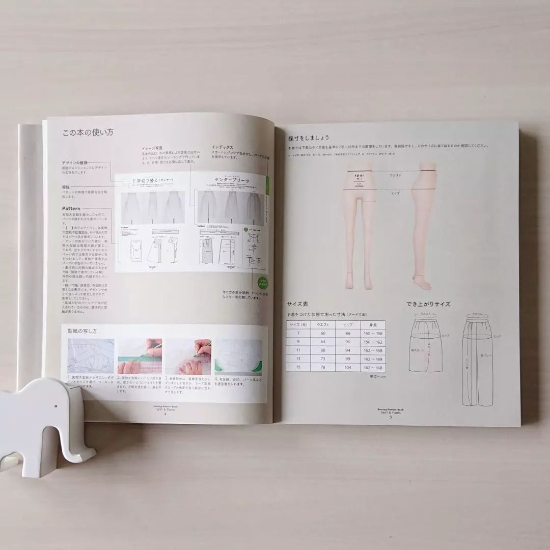 スカート＆パンツの基本パターン集 1/31発売です! - ニュース | 日本