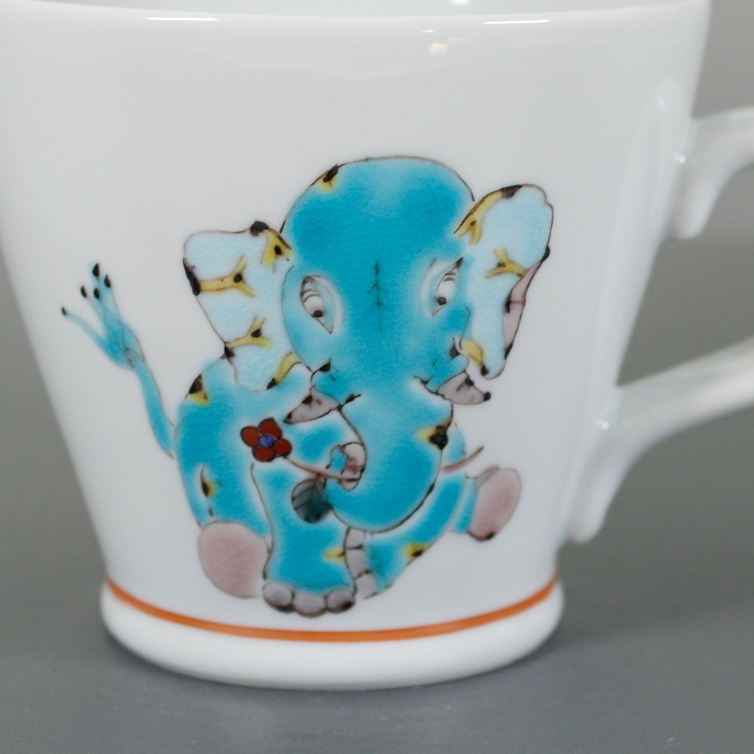 九谷焼 大志窯 山近泰】マグカップ 子象の絵 YY-2 - 商品 | 日本ヴォーグ社