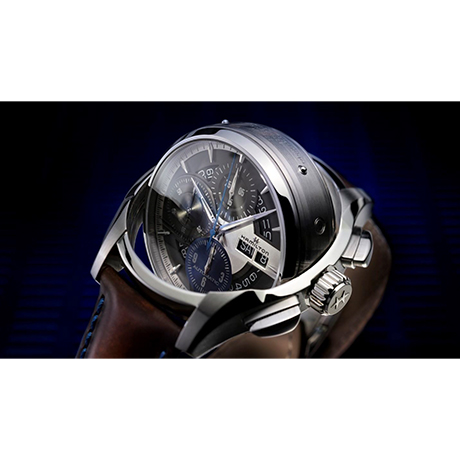 ソロイスト　ダブルフェイス　時計 ダブルフェイスの卓越性<br>最先端技術が実現した、「ジャズマスター