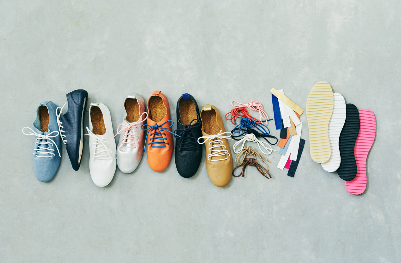 Lace Up Shoes / Color Order – SWAAN4RLBERG | スワンアルバーグ | T