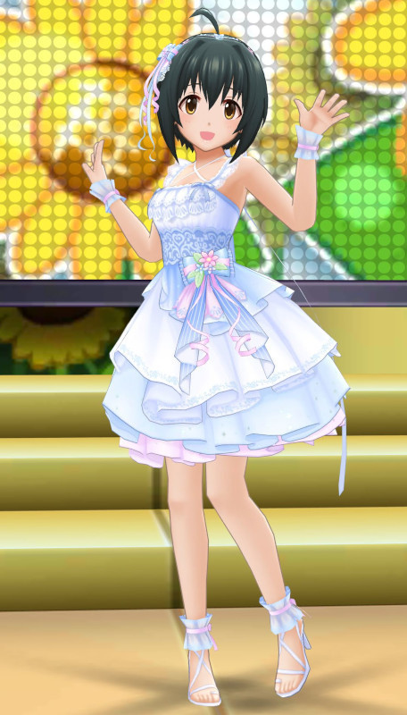 デレステ フェス限プラチケで小日向美穂をお迎え: SWADDLING GAMES