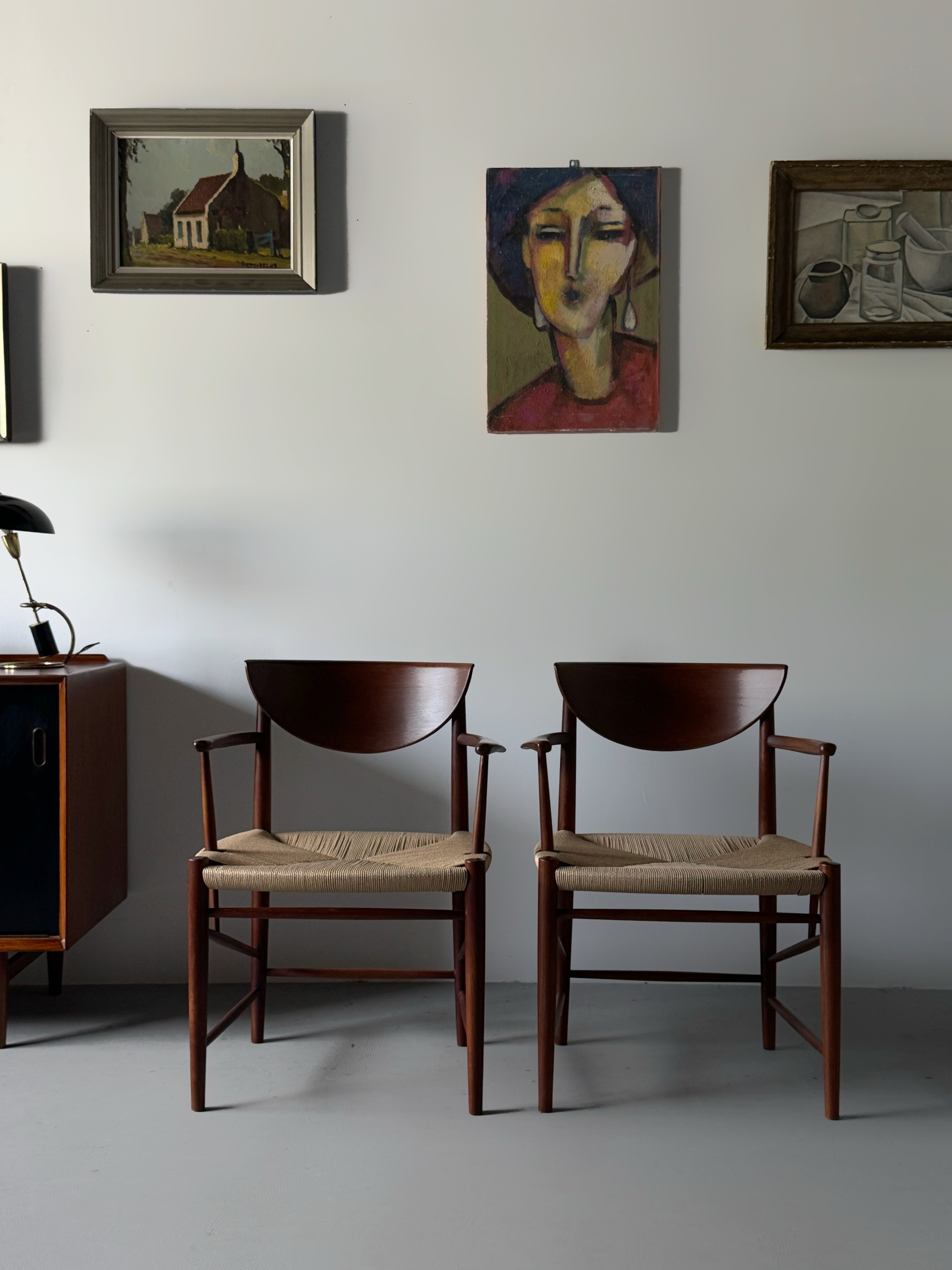 Model 317 Armchair by Peter Hvidt & Orla Mølgaard Nielsen