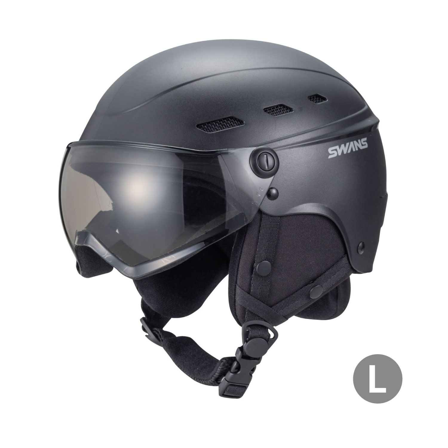 25-26 バイザー付きヘルメット [H-82 VISOR MBK] | 【公式】SWANS 日本