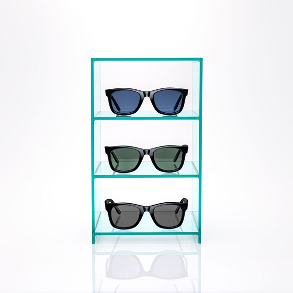 THE 偏光ULTRAアイスブルーレンズ [THE MONSTER SPEC SUNGLASSES