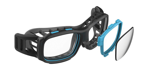 Pivote 度付きスポーツ眼鏡【小学生向け】 [PVS-0000 MNTBL-OP