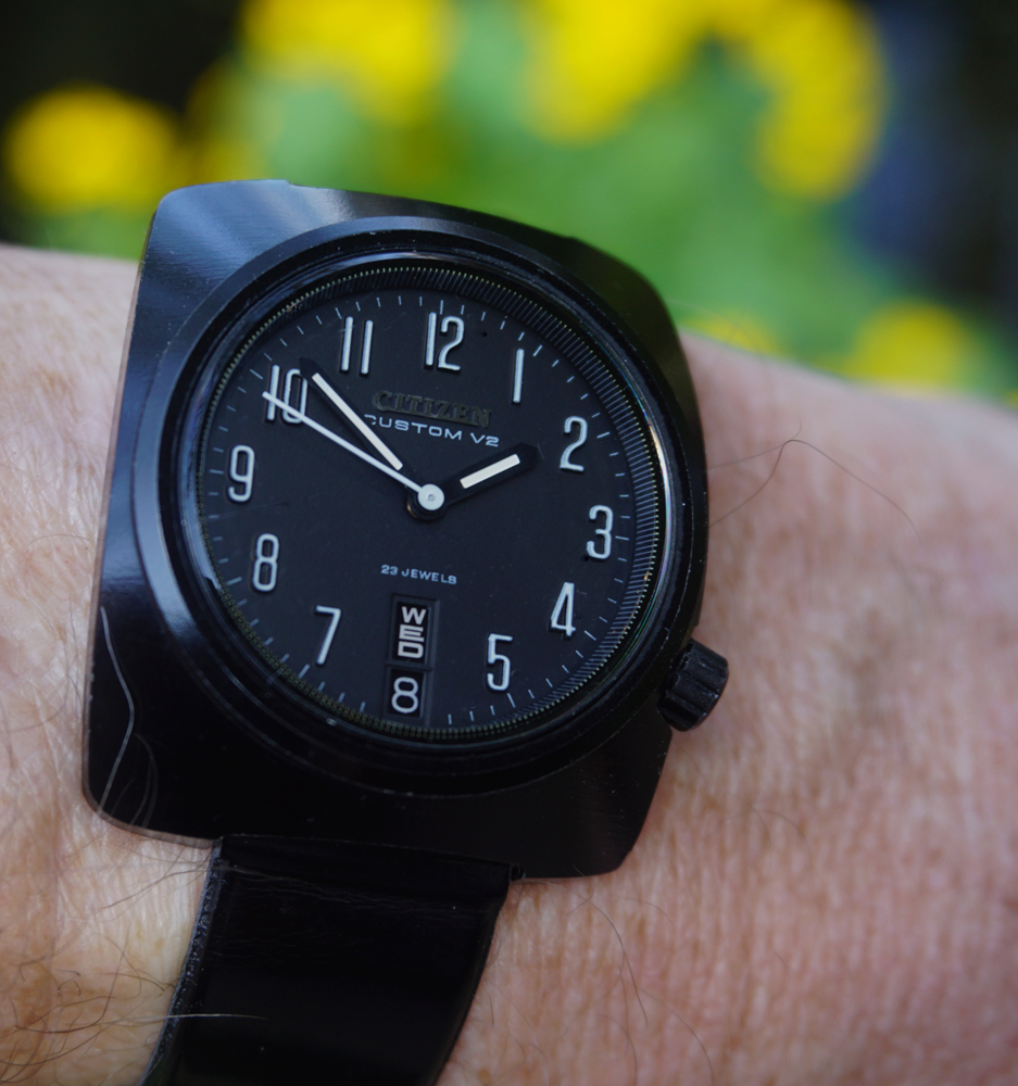 Today's Watch – Citizen Custom V2, 23 Jewels | Sweephand's Vintage