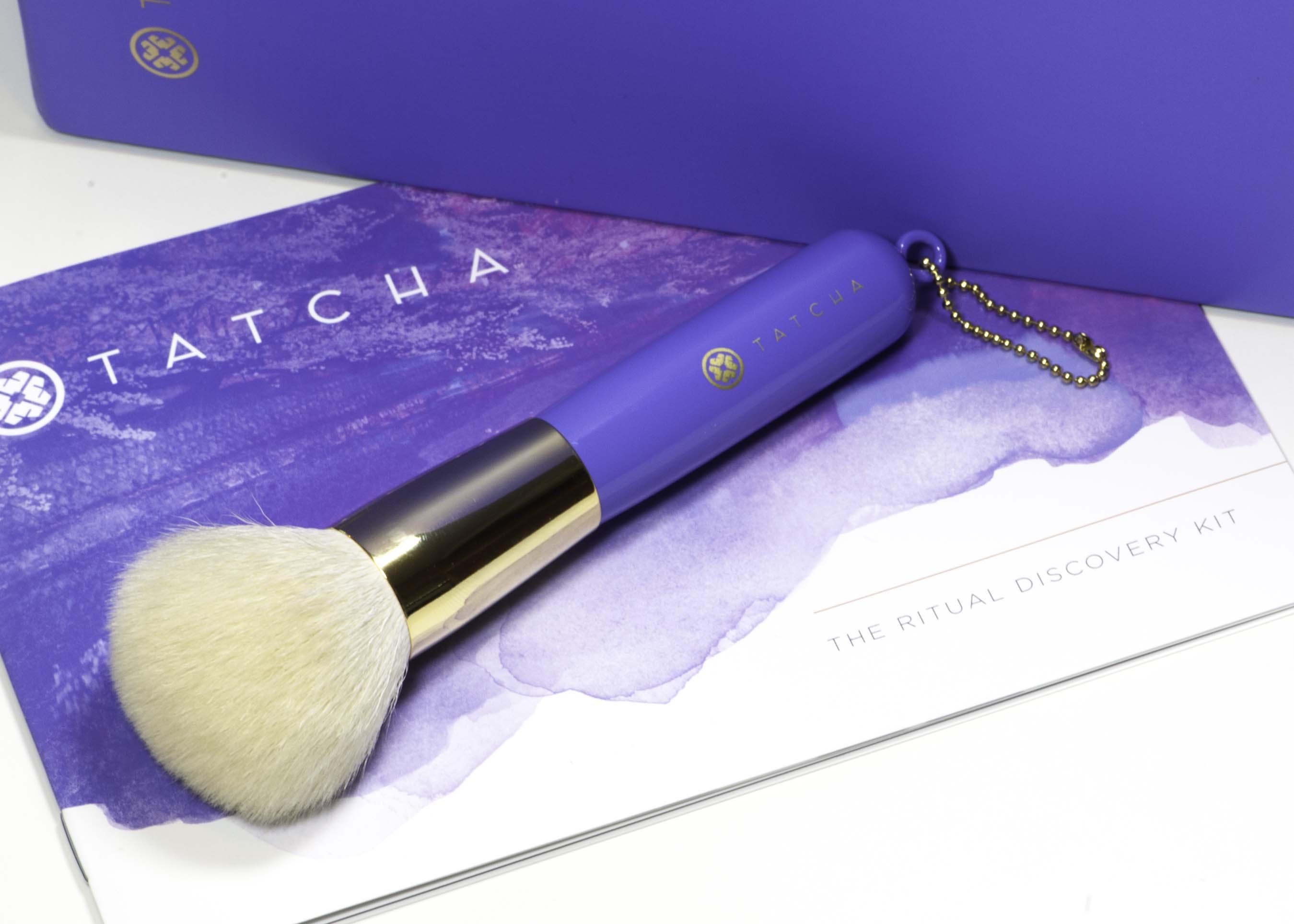 TATCHA – ORIGINAL FACIAL BRUSH BY KASHOEN 1883 – Sweet Makeup