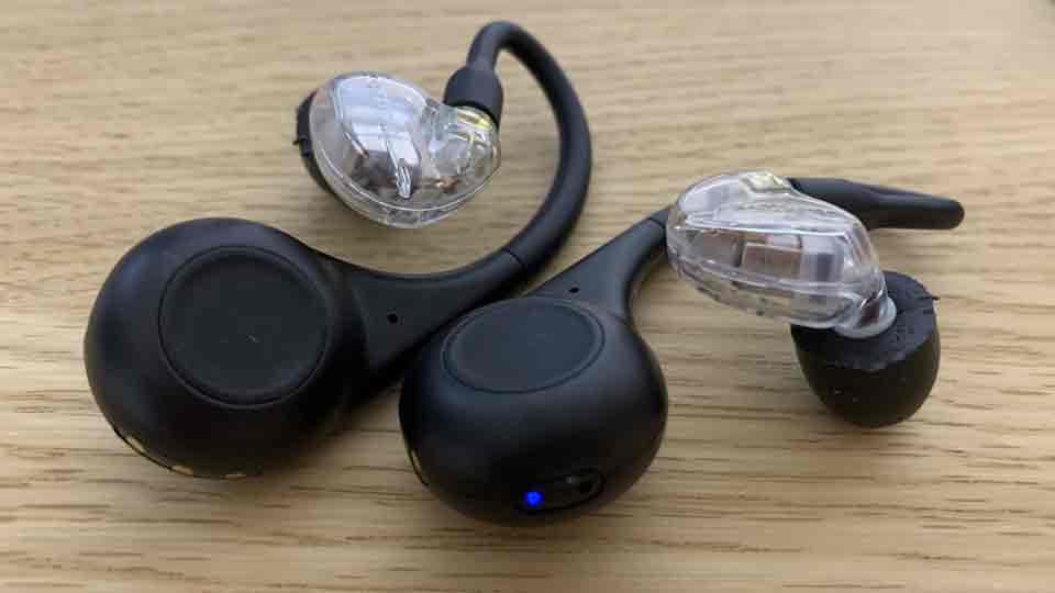 SHURE RMCE-TW2 ワイヤレスアダプターをメーカー修理に出してみた