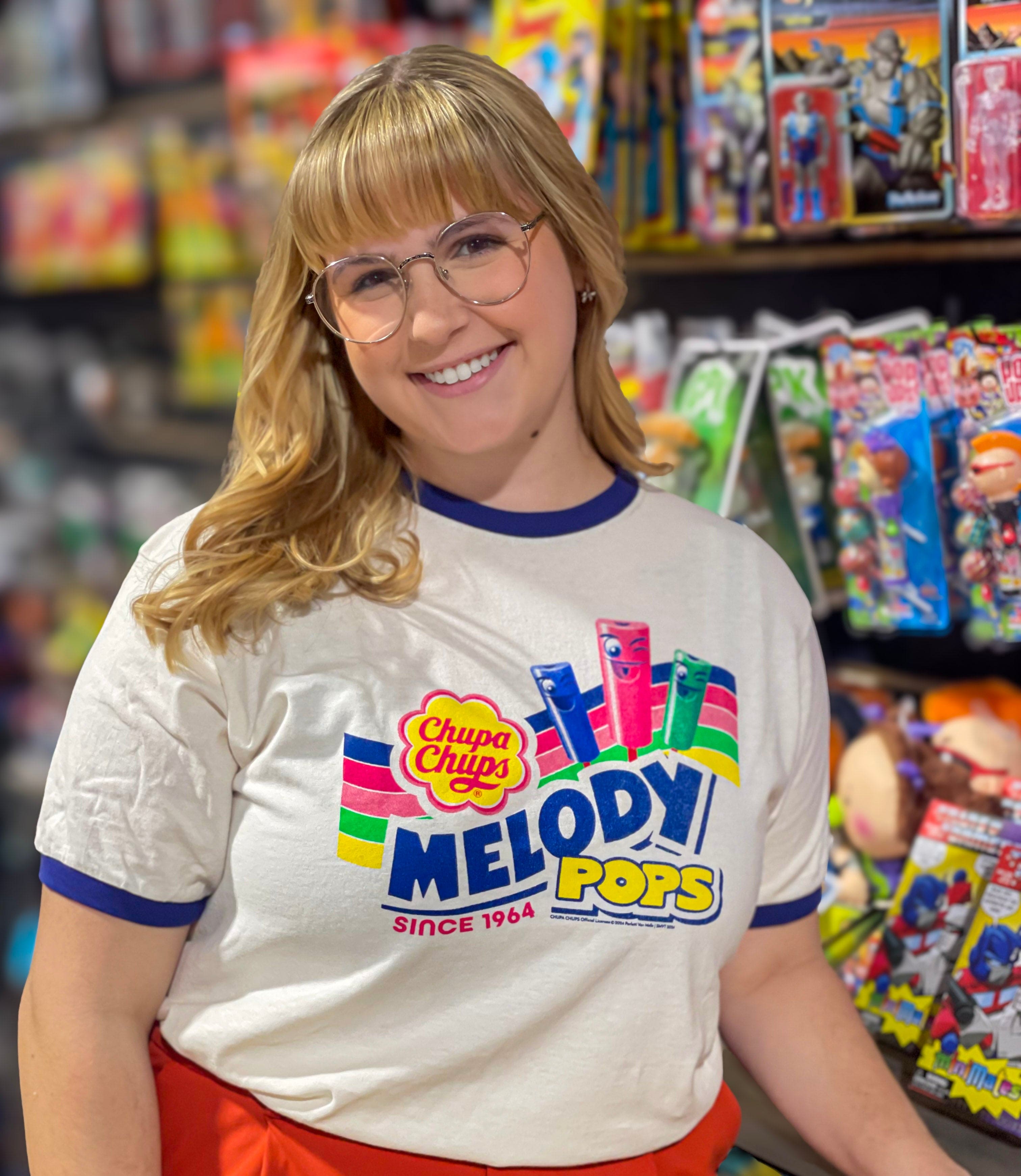 Chupa Chups Melody Pops '64 Retro Ringer Tee – Sweet Memories