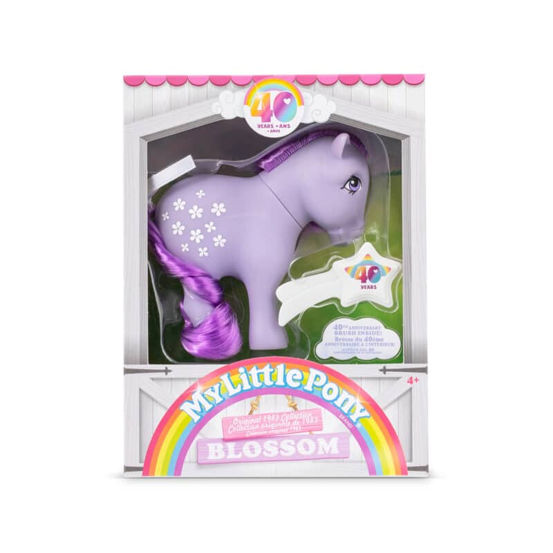 40th Anniversary Original My Little Pony – Sweet Memories Vintage