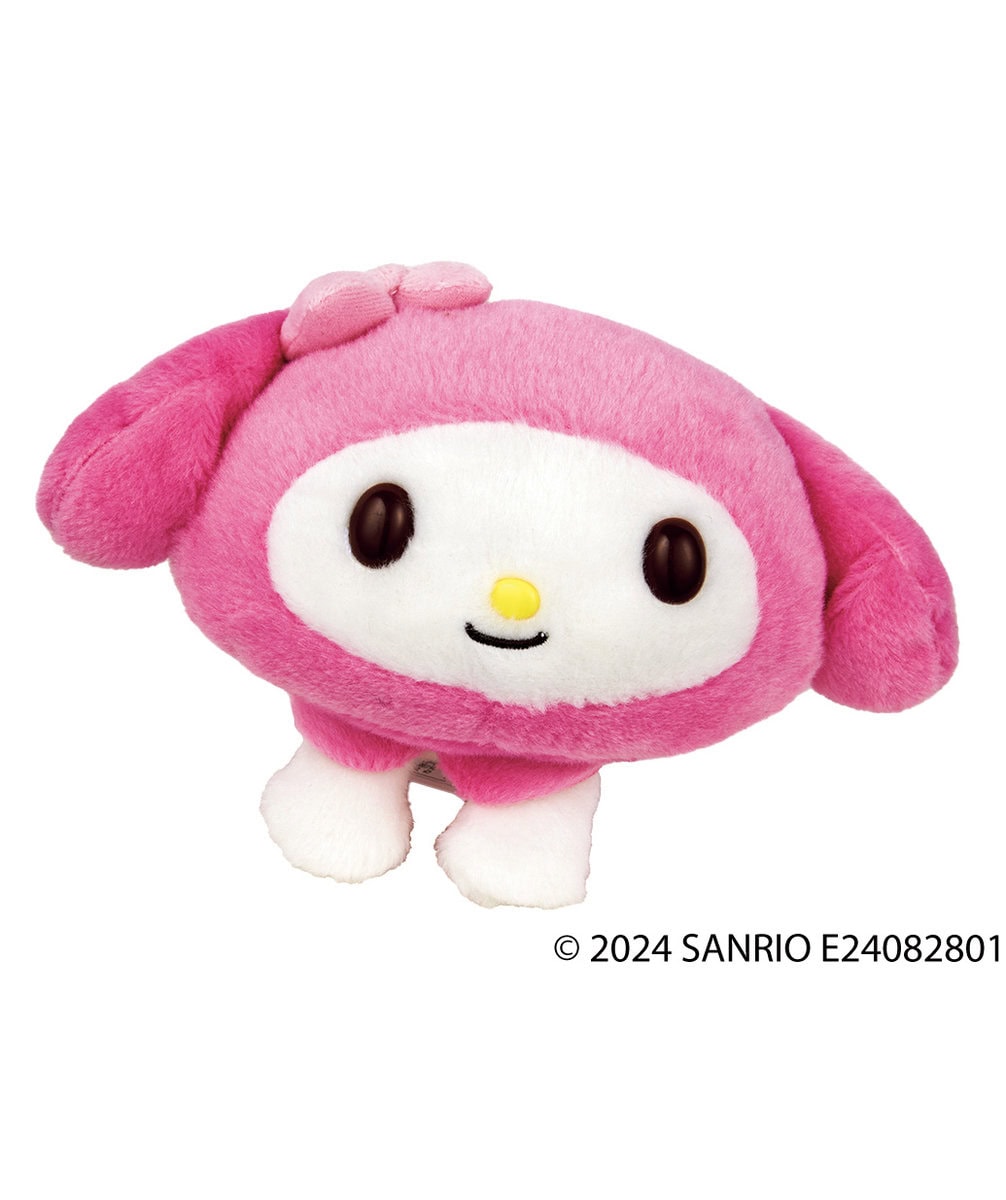 ピンク×カワイイの代表【マイメロディ】の持ち歩きたいグッズ