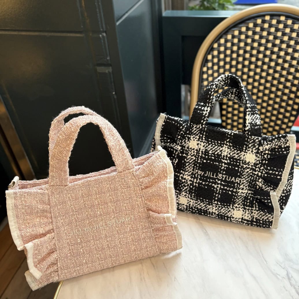 付録レビュー】ツイードが上品で高見え♡「ジル バイ ジルスチュアート