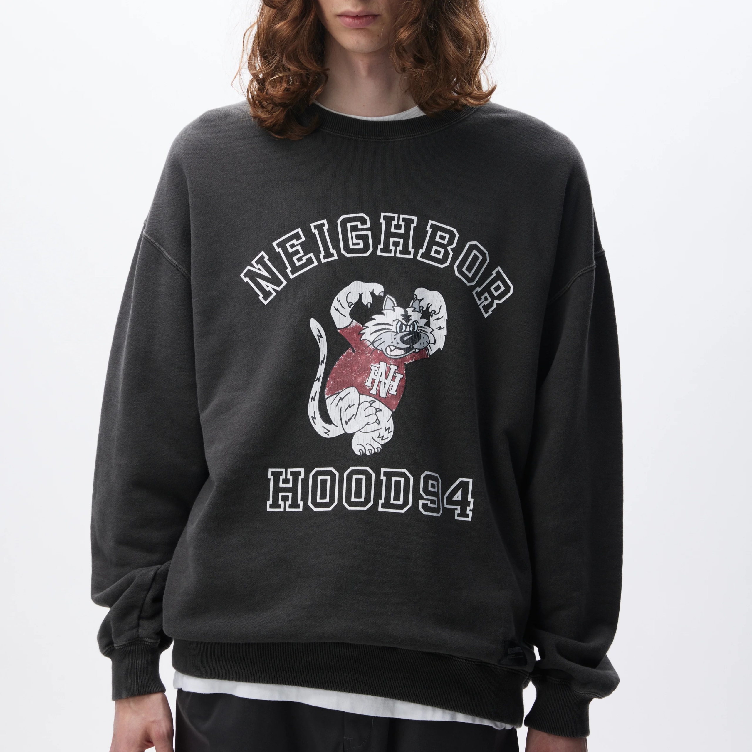 PIGMENT DYED SWEAT SHIRT LS | 服と工藝 SWITCH｜福島県福島市の