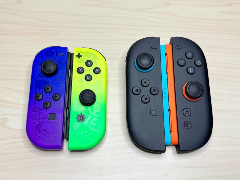 Joy-Con 2を、これまでのJoy-Conと写真で徹底比較レビュー【Switch 2