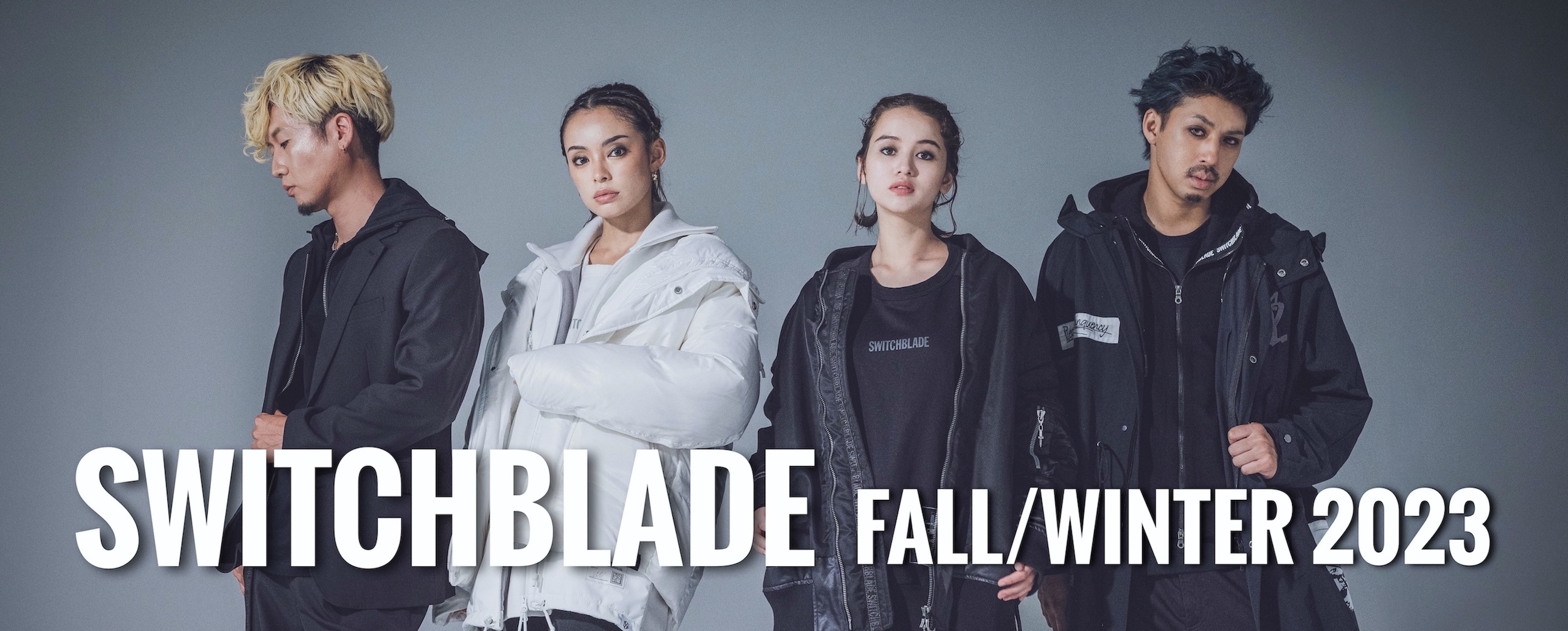 SWITCHBLADE × nude:masahiko maruyama コラボレーション販売決定