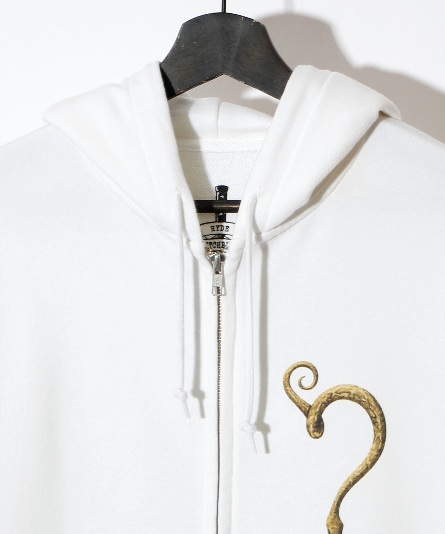 HYDE x SWITCHBLADE XX ANNIVERSARY HYDEPARK TOKYO PARKA [WHITE