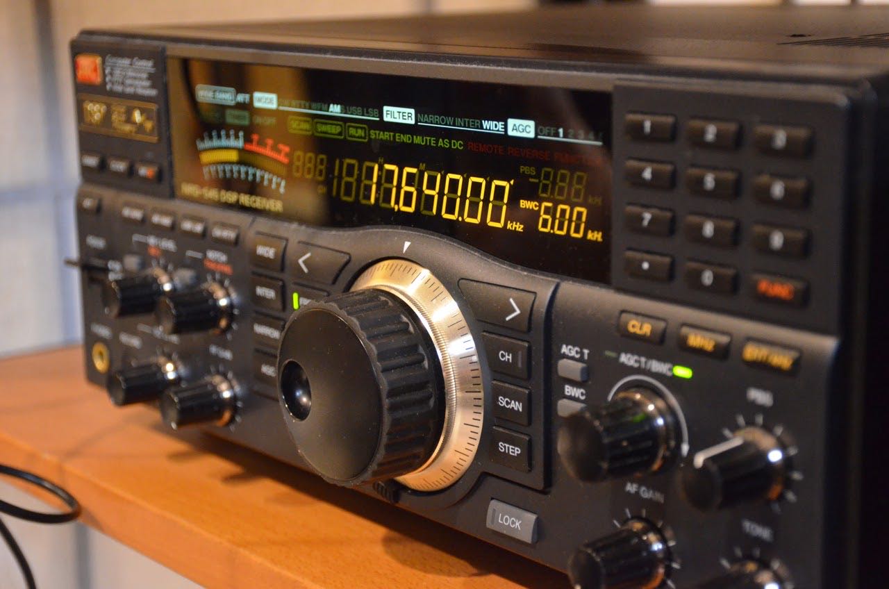 JRC announces end of factory repairs for NRD-545 series | The