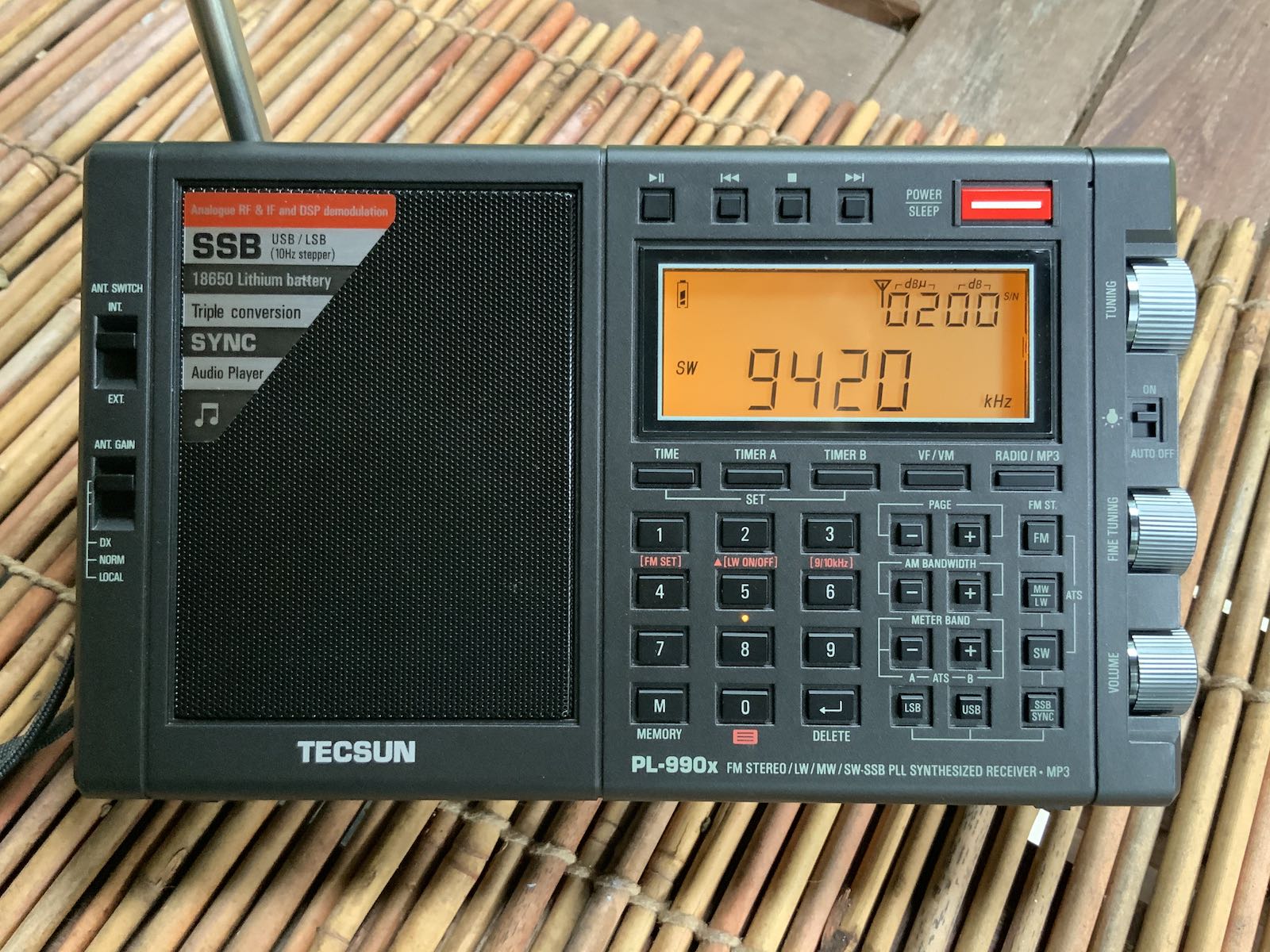 Tecsun PL-990x Initial Assessment | The SWLing Post