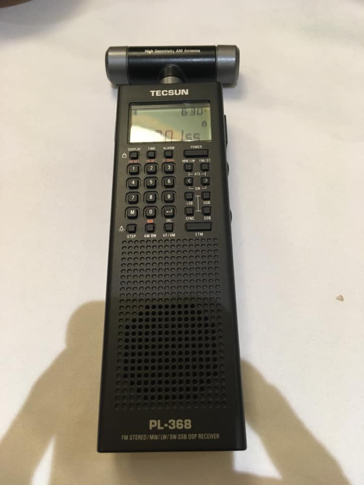 New Tecsun PL-368 prototype on display at 2020 Shanghai