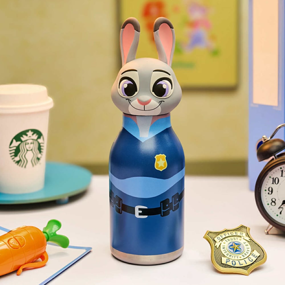 海外限定 Starbucks スターバックス 保温ボトル ズートピア Zootopia